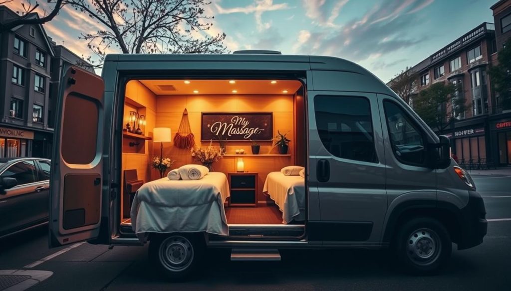 Mobile Massage Comfort