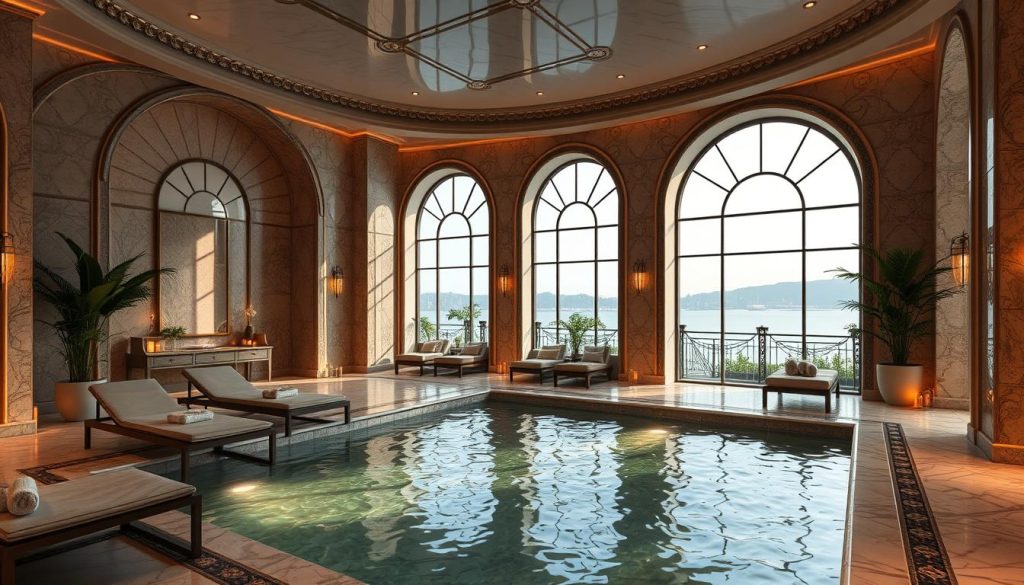 Ortaköy luxury spas