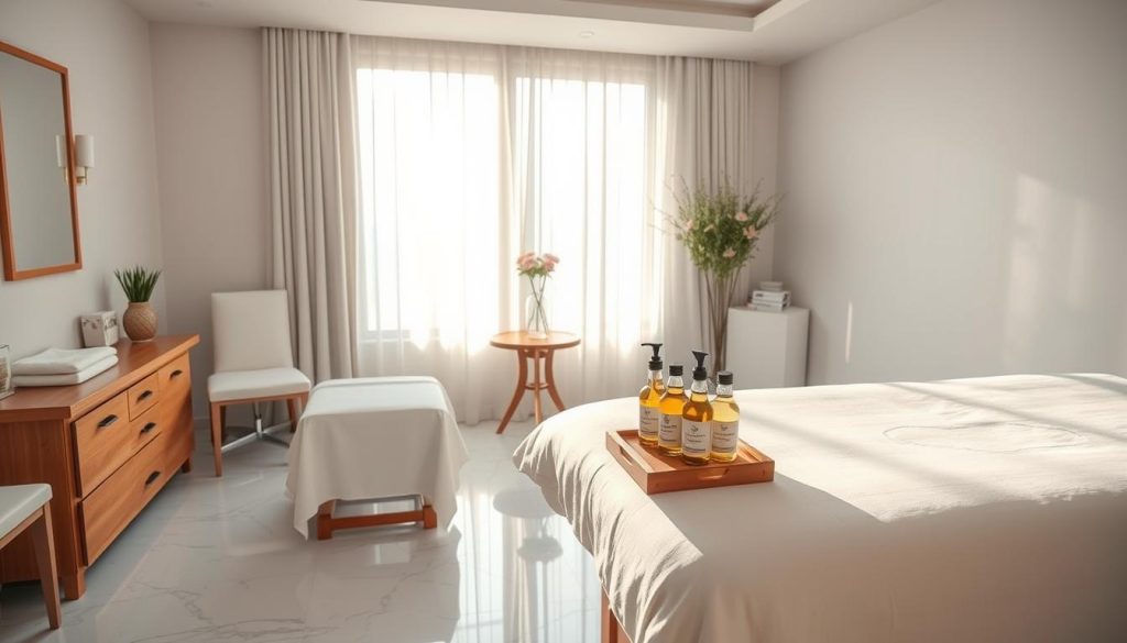 Ortaköy massage hygiene standards