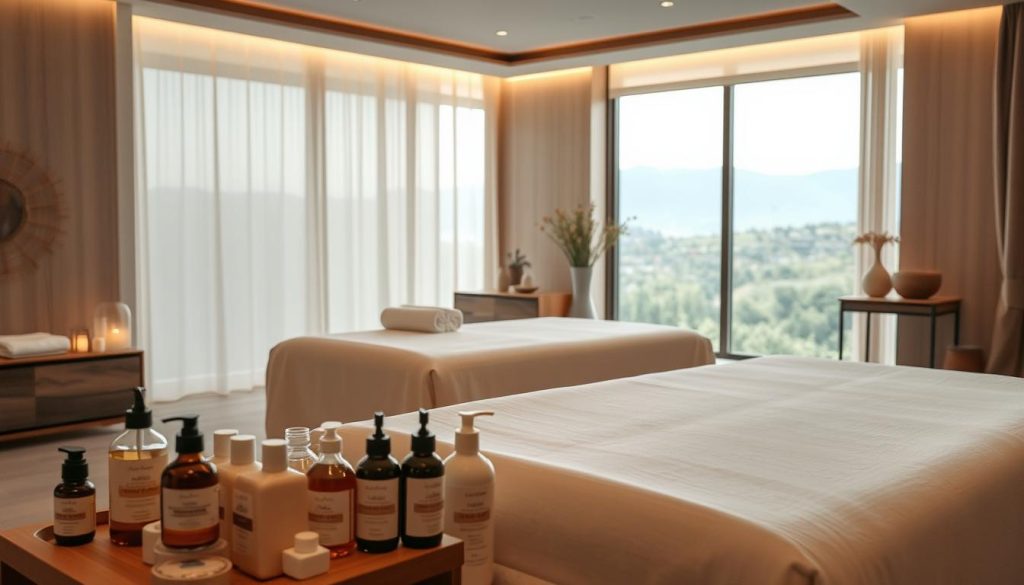 Personalized massage services