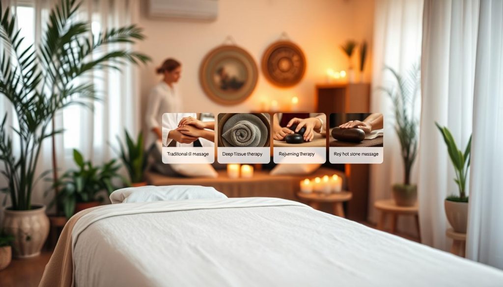 Popular massage treatments in Istanbul wellness centers