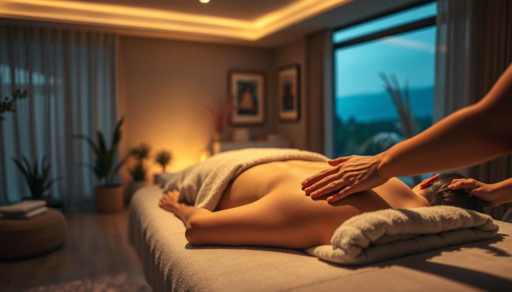 Post-surgery massage therapy