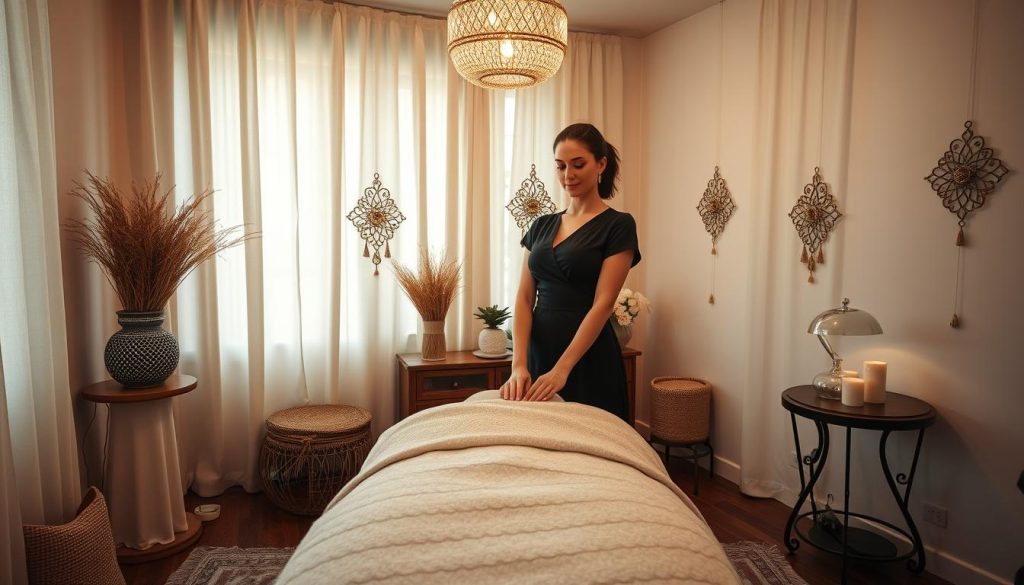 Professional massage Istanbul standards