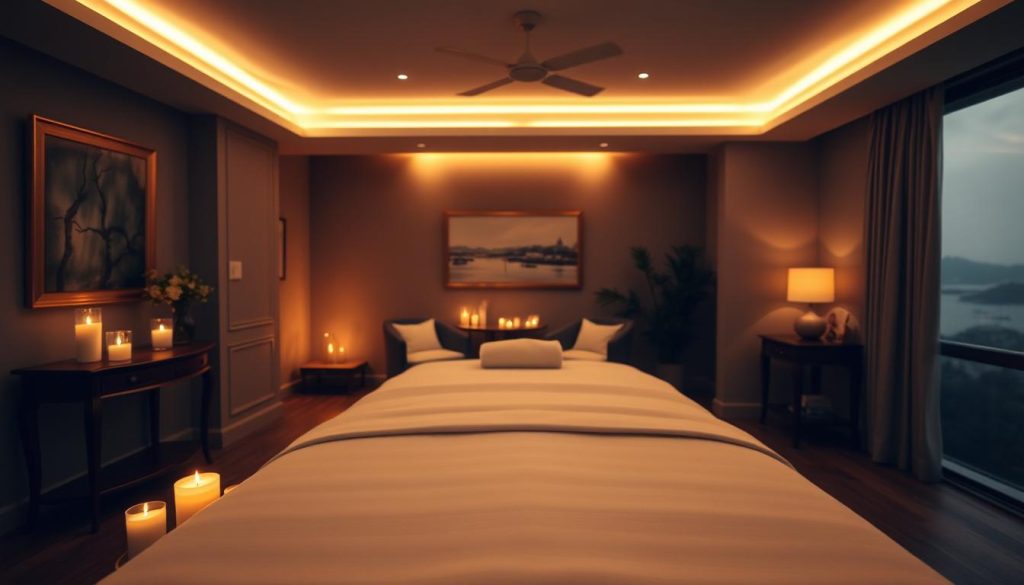 Professional massage services