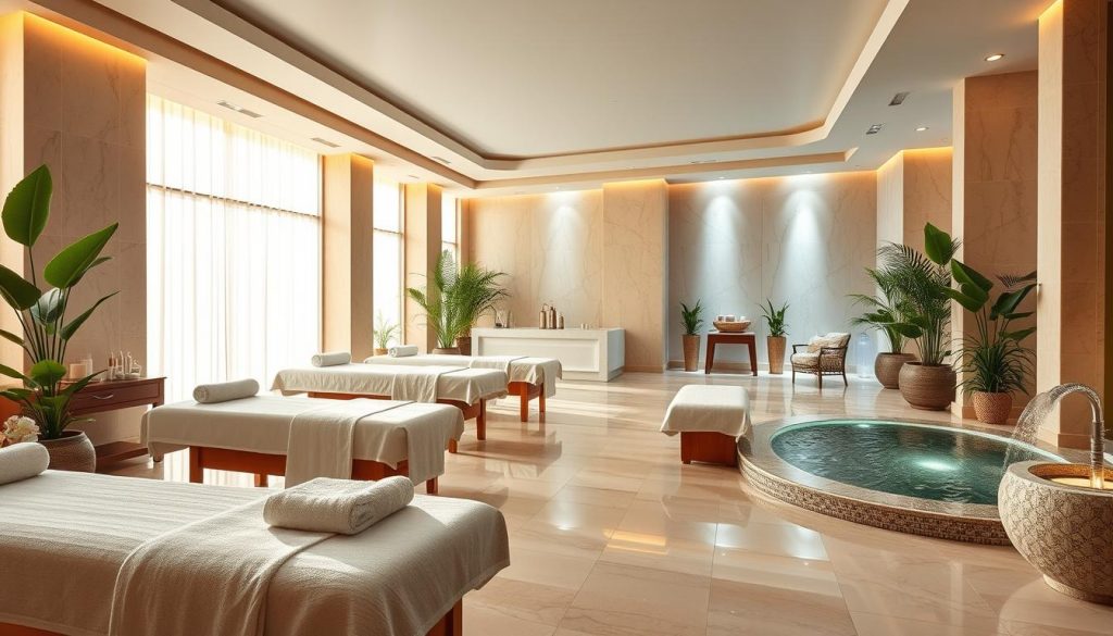 Professional spa services