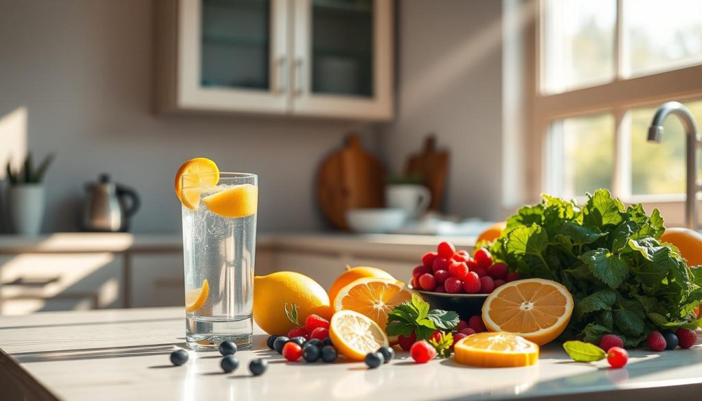 Proper hydration techniques
