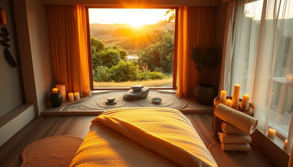 Relaxation benefits of massage
