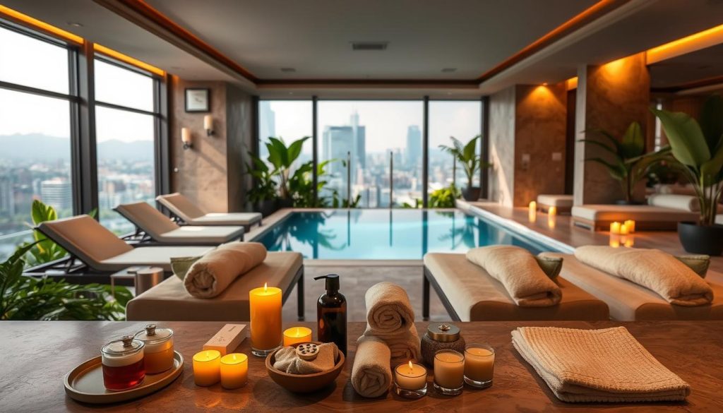 Spa amenities