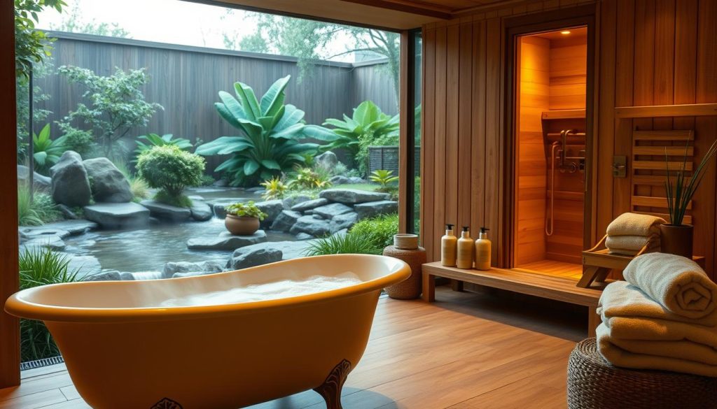 Spa facilities for relaxation