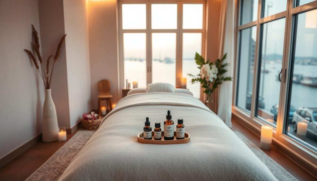 Tailored massage therapy