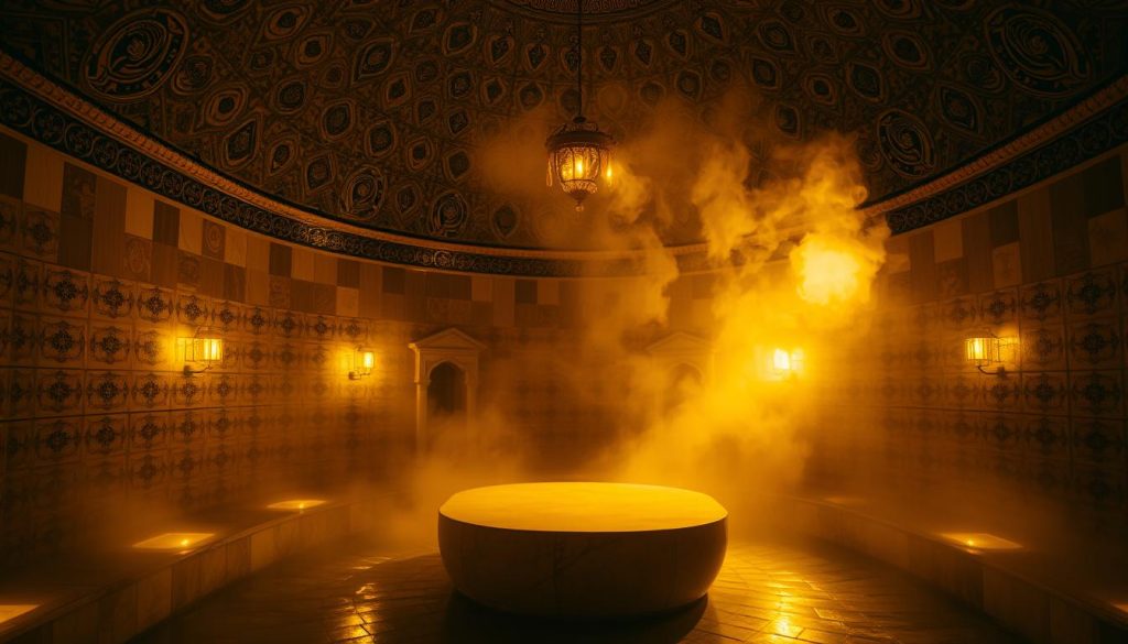 Traditional Turkish hammam experience