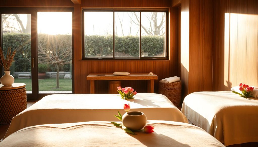 Tulipa Spa massage treatments