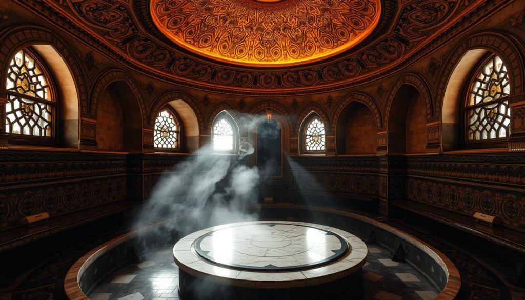 Turkish bath and hamam tradition