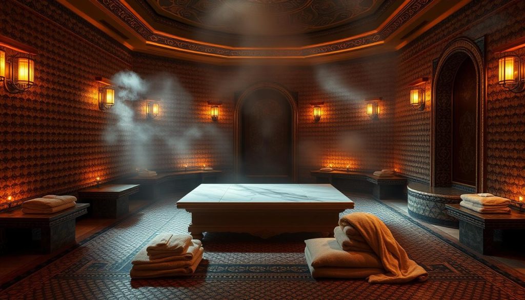 Turkish bath experience
