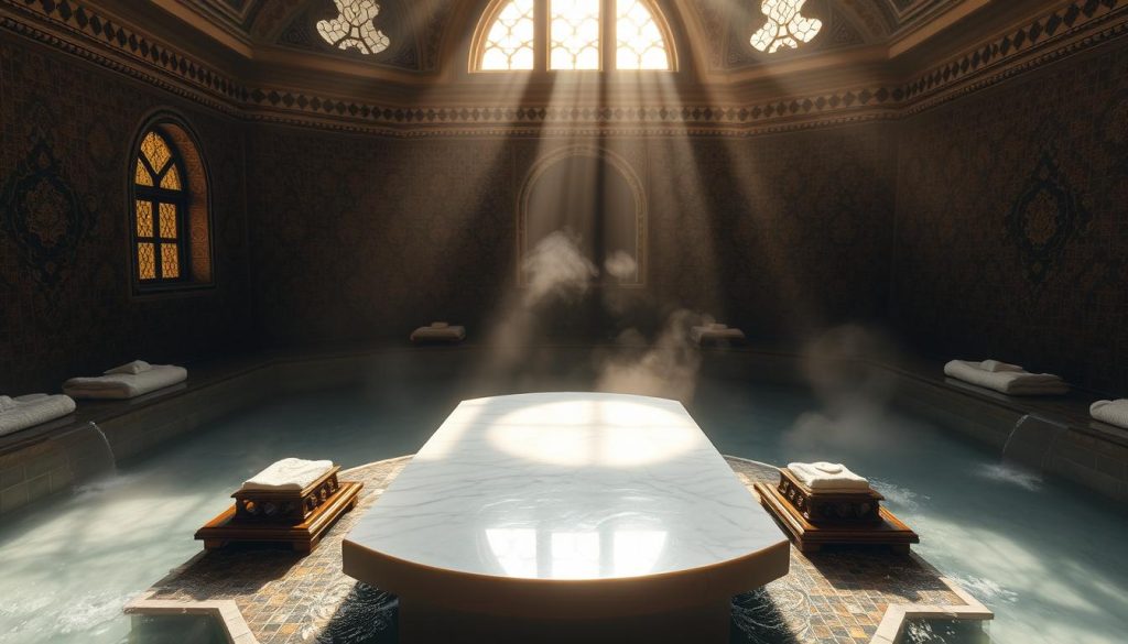 Turkish bath experience