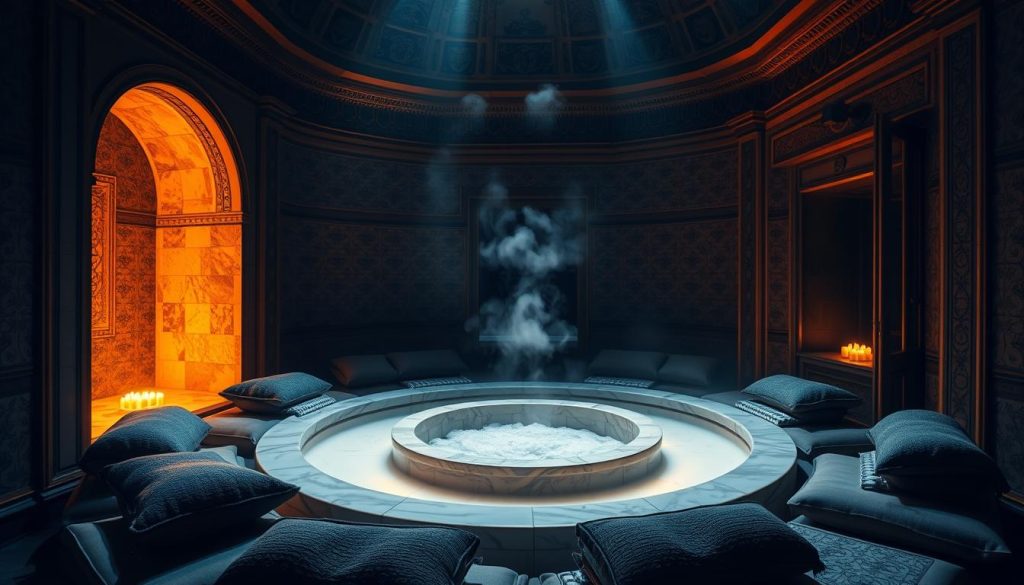 Turkish bath experience