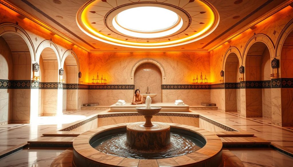 Turkish bath planning