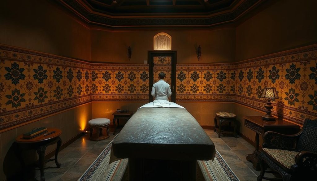 Turkish massage traditions