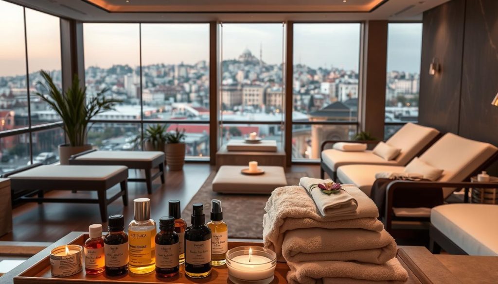Wellness amenities