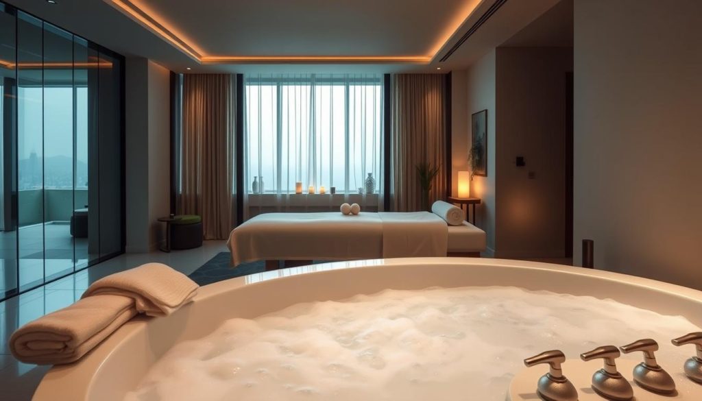 luxurious amenities