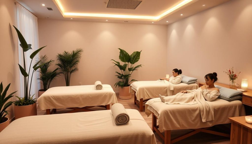 masaj salon experiences