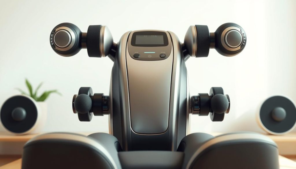 massage machine features