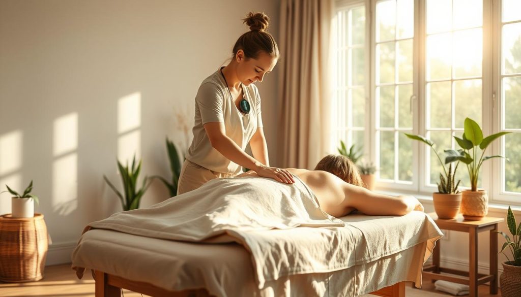 massage therapist