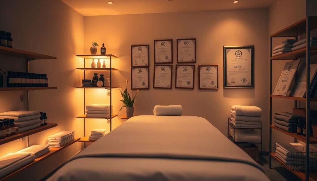 massage therapist requirements