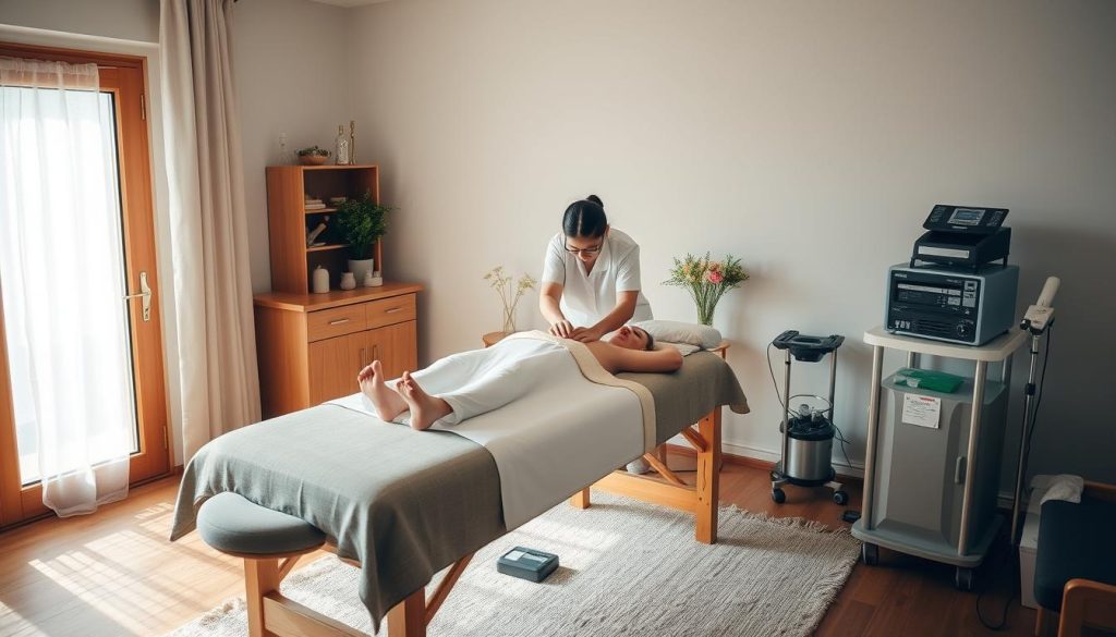 medical massage at home in istanbul