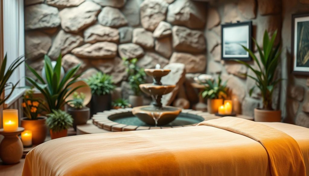 personalized spa experience