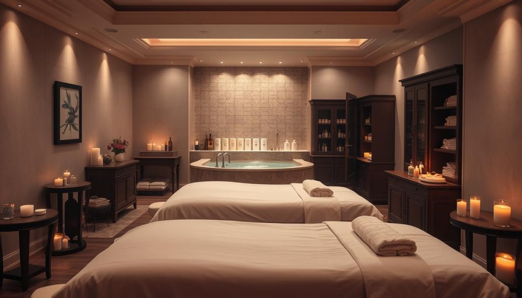 premium massage options