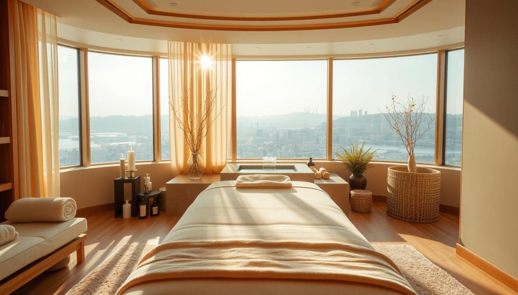 premium spa experience