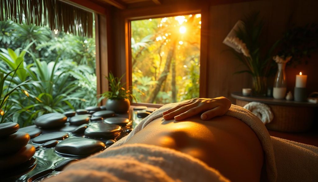 spa massage