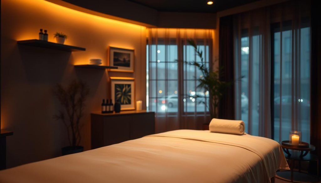 tailored massage experience