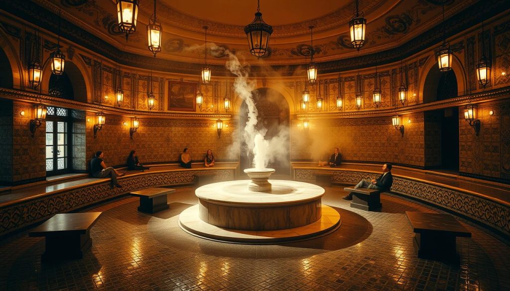 turkish bath in beyoğlu istanbul
