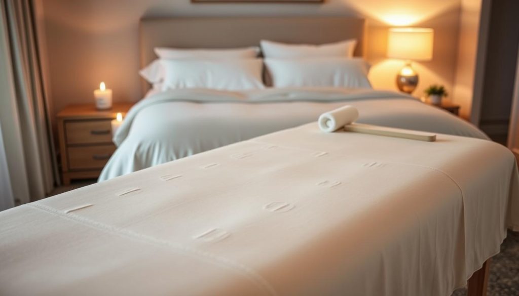 about massage and sleep