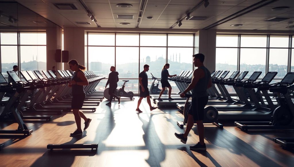 best fitness in istanbul