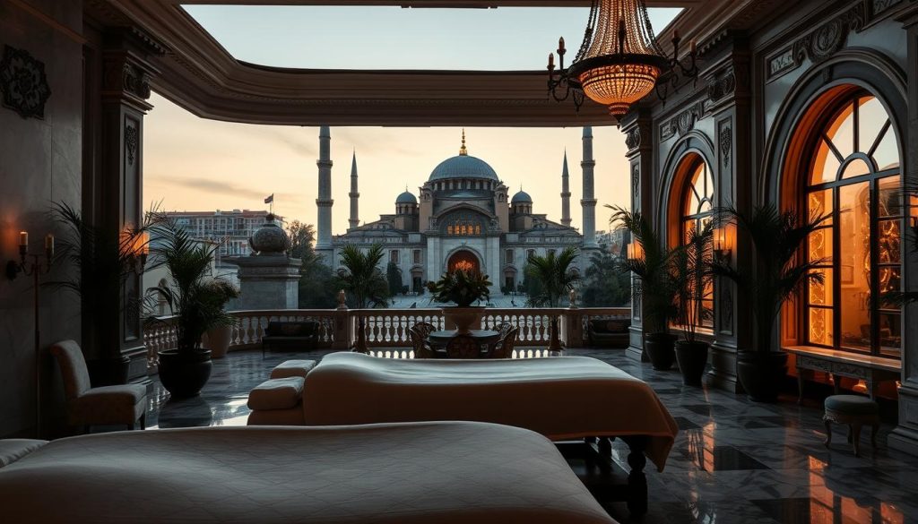 hilton massage in istanbul