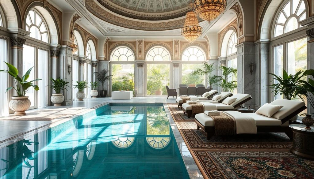hilton otel massage istanbul