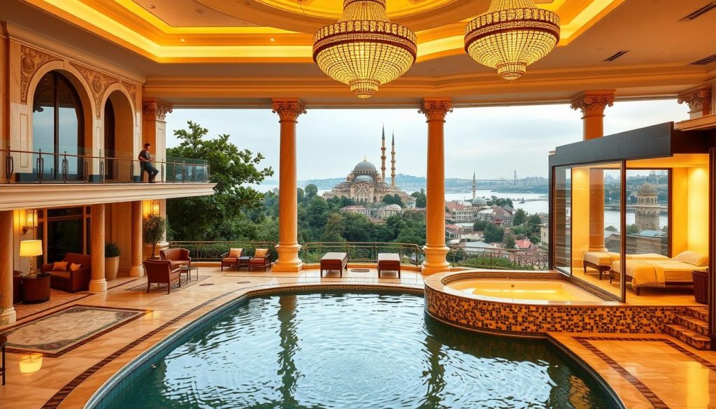 hotels with massage in istanbul