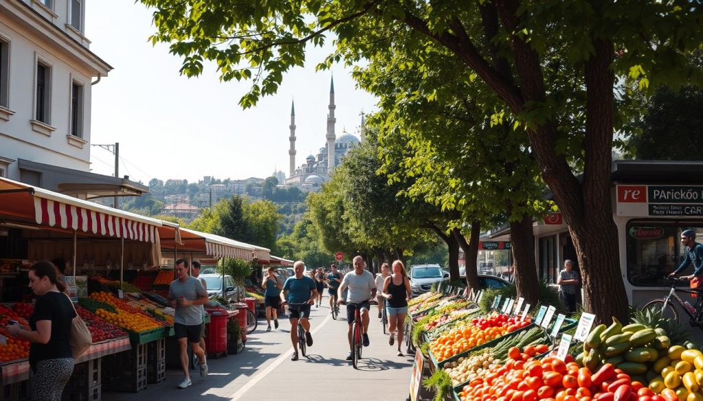 healthy lifestyle in istanbul
