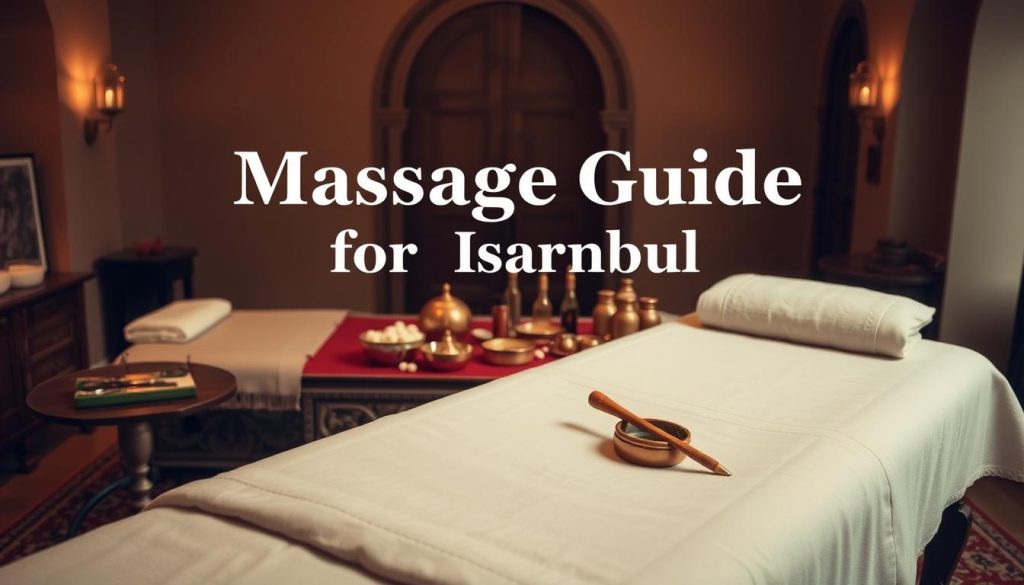 basic massage guide for istanbul