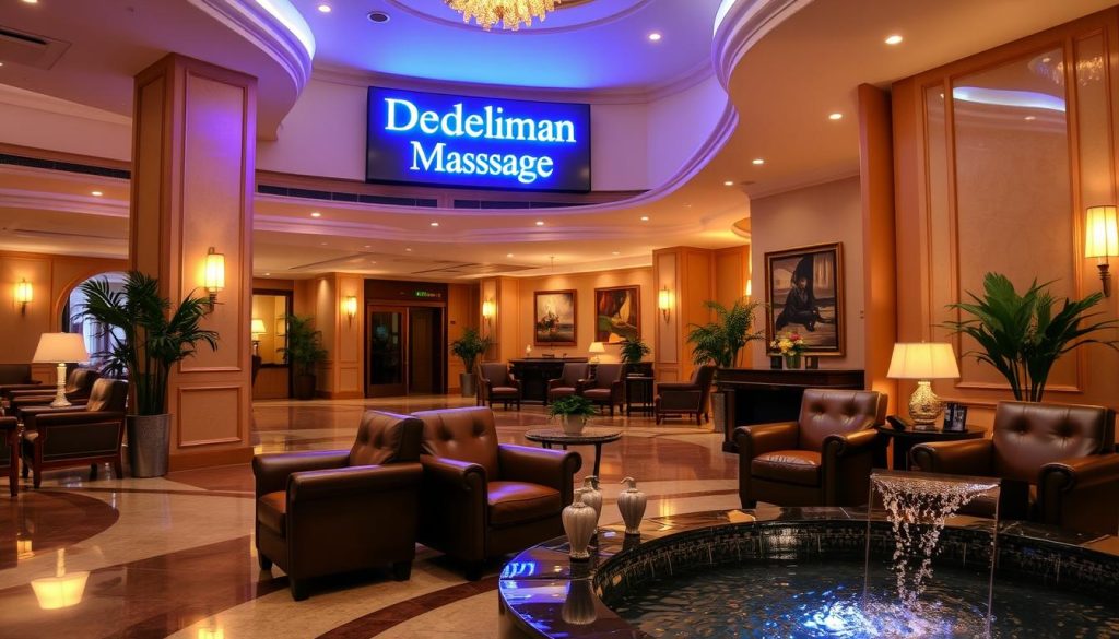 dedeman hotel massage