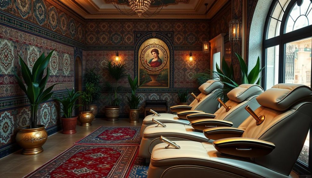 foot massager in istanbul