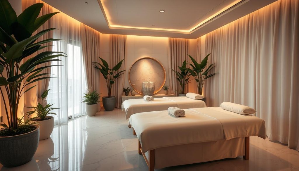 hilton mall of istanbul massage