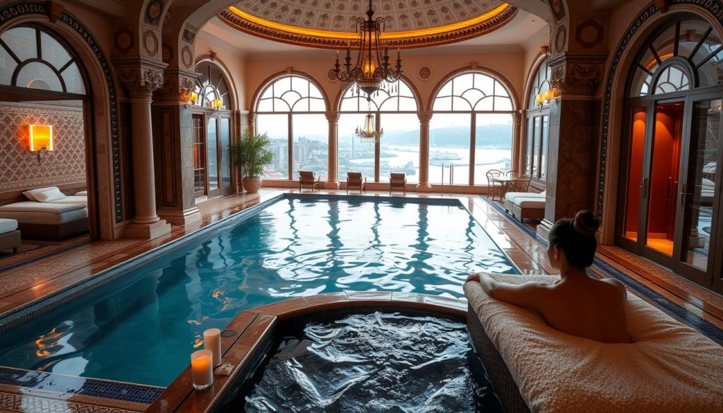 massage dedeman hotel in istanbul