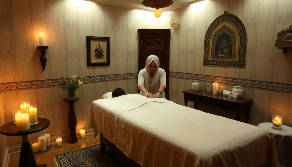 working as massage therapist in istanbul