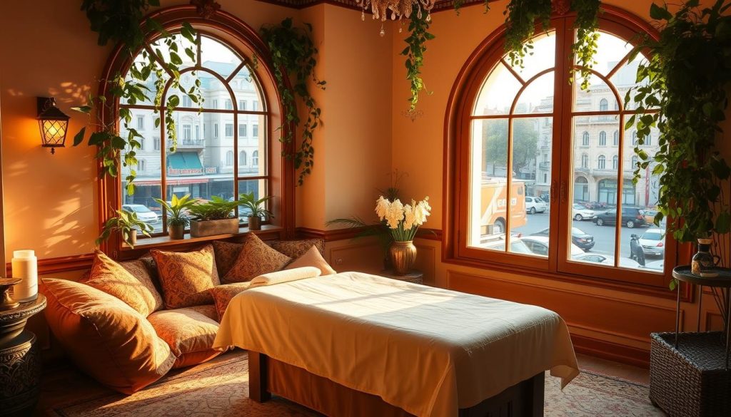 European Side or Asian Side? Where is the best place for a massage in Istanbul?