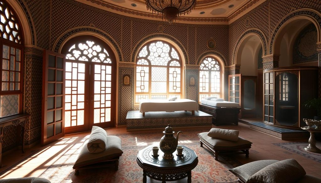 Massage and Tea Enjoyment: Spa Centers with Traditional Touches in Istanbul