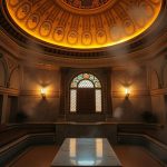 Professional Massage Services in a Traditional Turkish Bath Atmosphere on the As